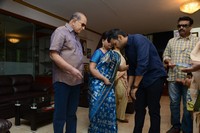 Naresh Son Nawin Vijaykrishna 2015 Birthday Celebrations